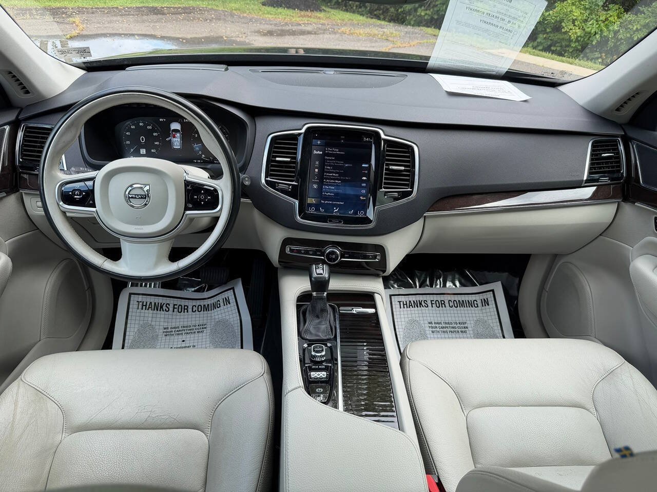 Used 2017 Volvo XC90 T6 Momentum w/ Vision Package AWD/4WD image 24