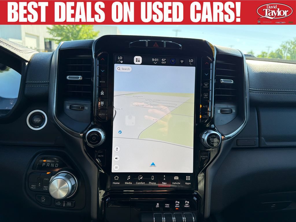 Used 2024 RAM 1500 Rebel w/ Rebel Level 2 Equipment Group AWD/4WD image 14