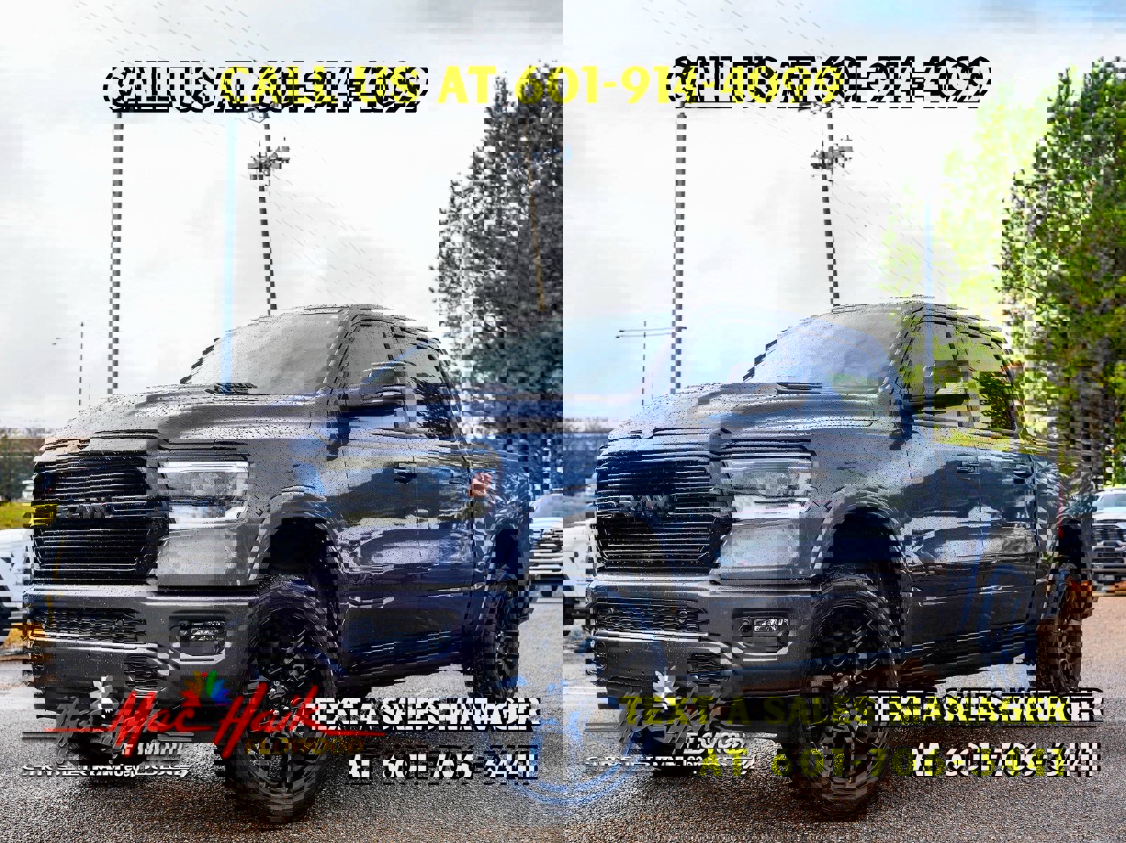 Used 2022 RAM 1500 Laramie