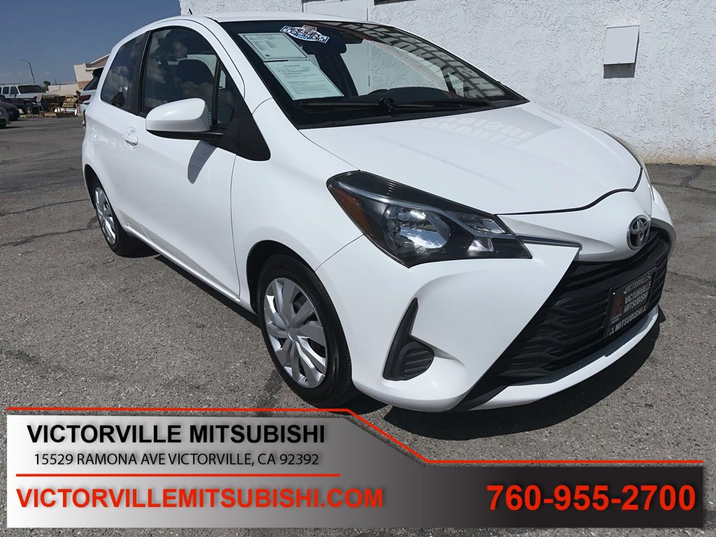 Used 2018 Toyota Yaris L