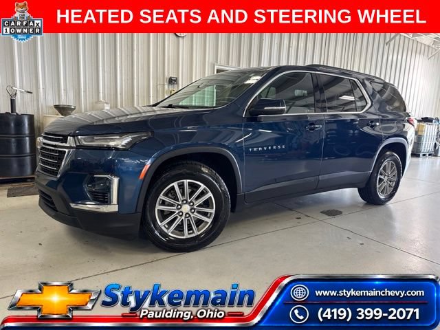 Used 2023 Chevrolet Traverse LT