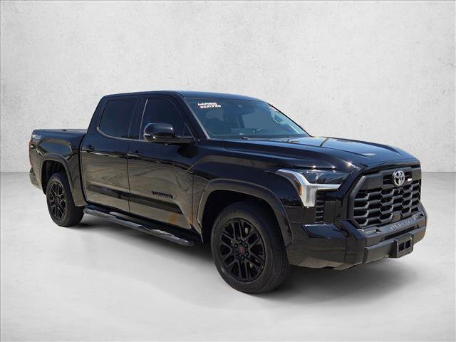 Used 2023 Toyota Tundra SR5 w/ TRD Sport Premium Package AWD/4WD video 3