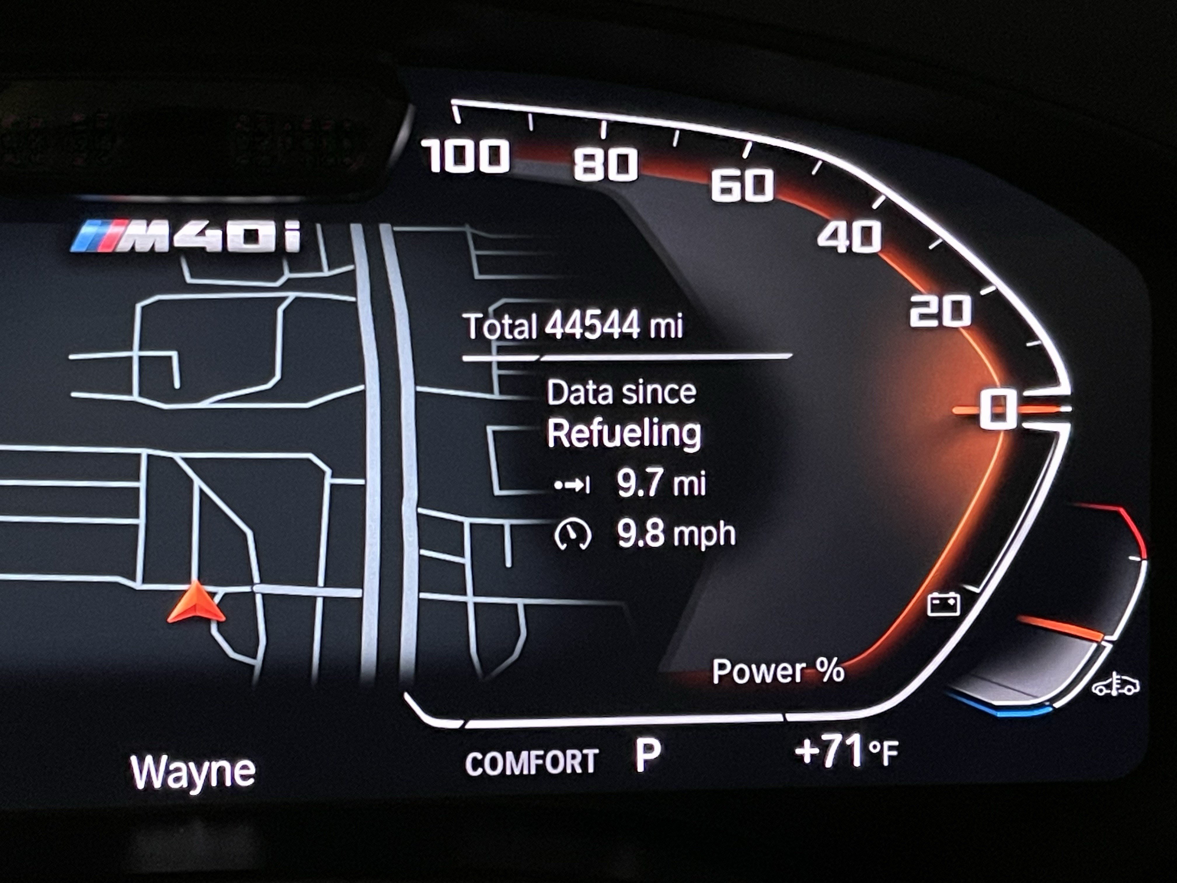 Certified 2023 BMW X3 M40i AWD/4WD image 21