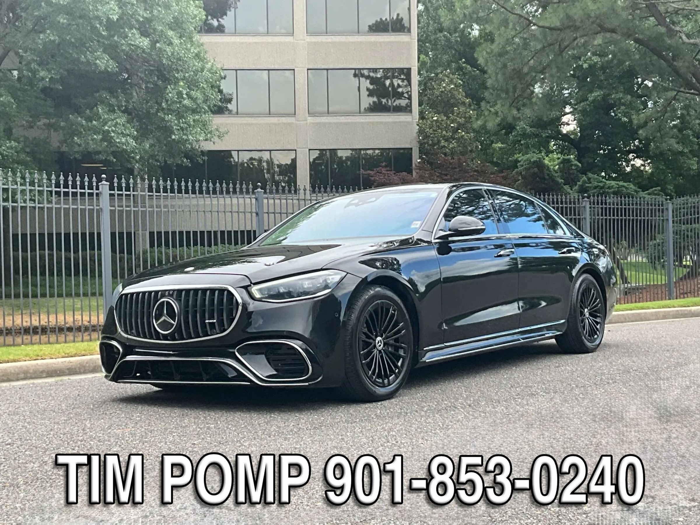 Used 2021 Mercedes-Benz S 580 4MATIC Sedan w/ Warmth & Comfort Package