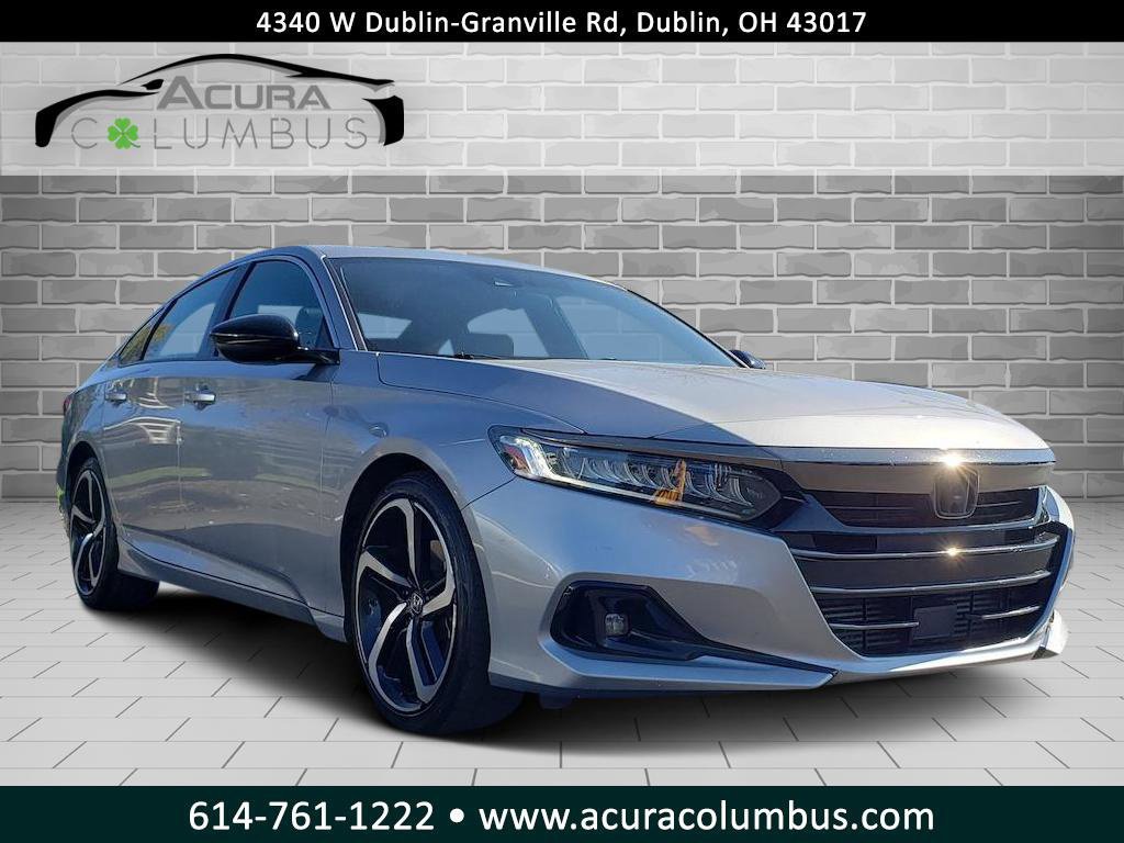Used 2021 Honda Accord Sport