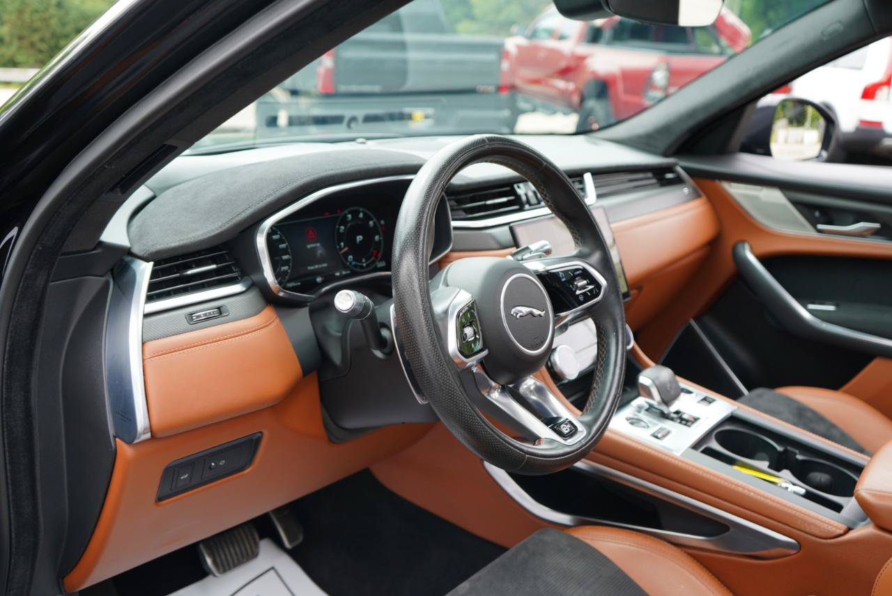 Used 2021 Jaguar F-PACE SVR AWD/4WD image 40