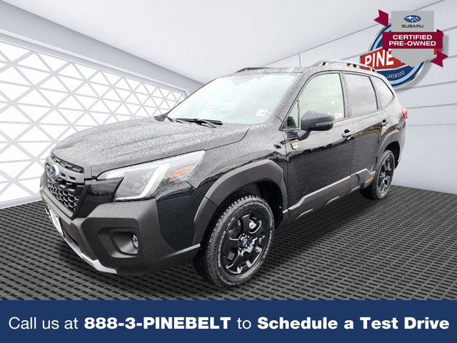 Certified 2025 Subaru Forester Wilderness w/ Wilderness Package