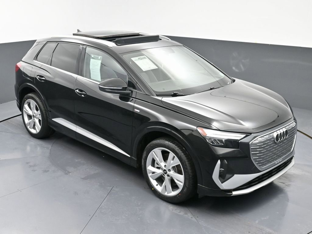 Used 2023 Audi Q4 e-tron Premium w/ Convenience Package image 42