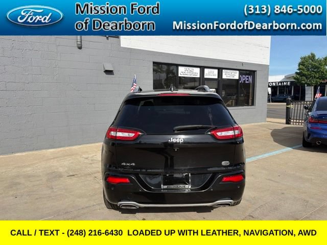 Used 2018 Jeep Cherokee Overland AWD/4WD image 6