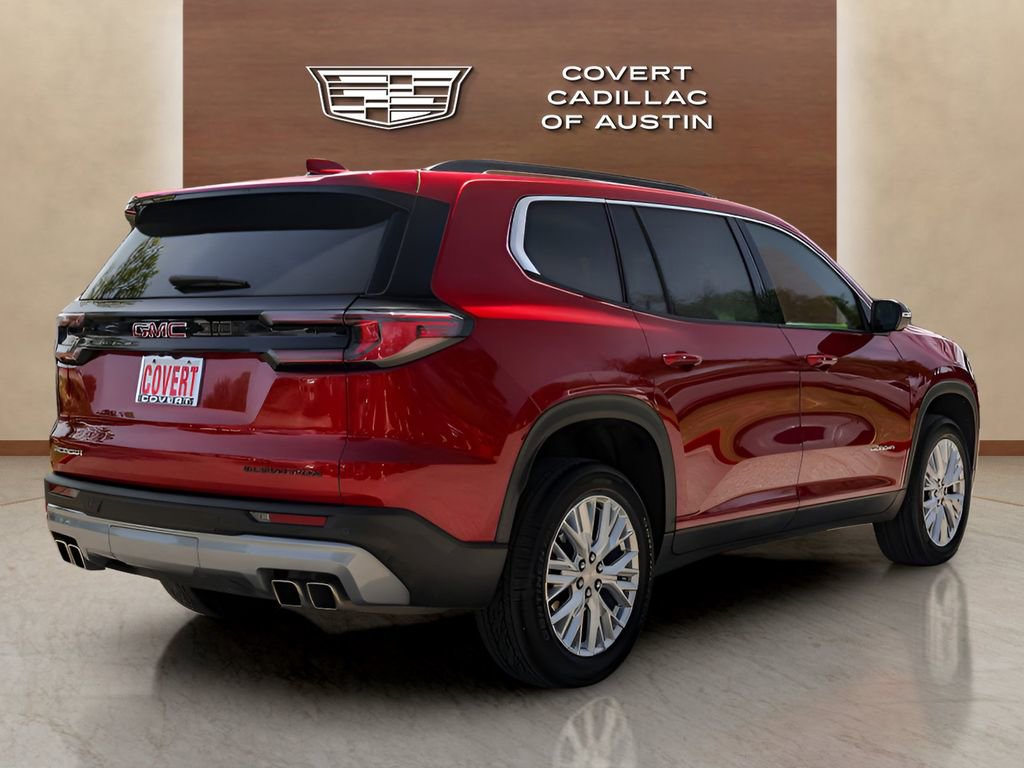 Used 2024 GMC Acadia Elevation w/ Luxury Package image 4