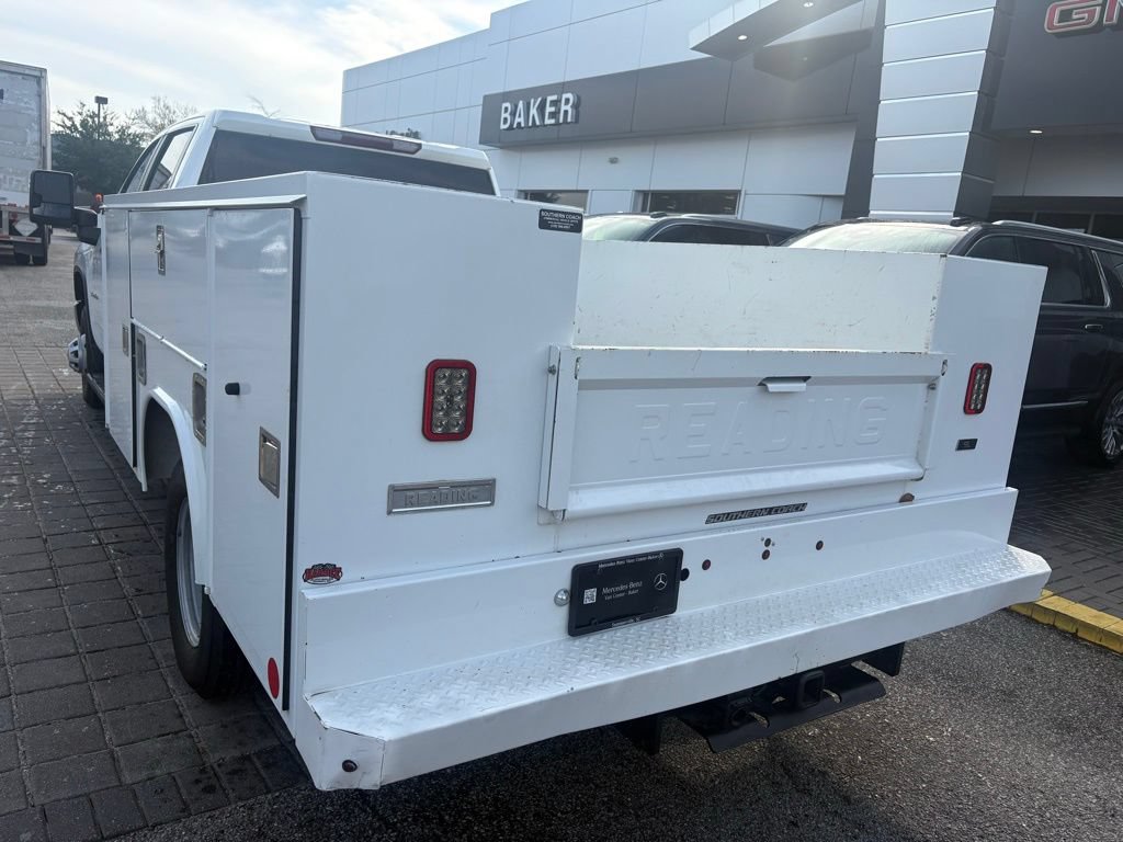 Used 2022 Chevrolet Silverado 3500 W/T w/ WT Convenience Package AWD/4WD image 7