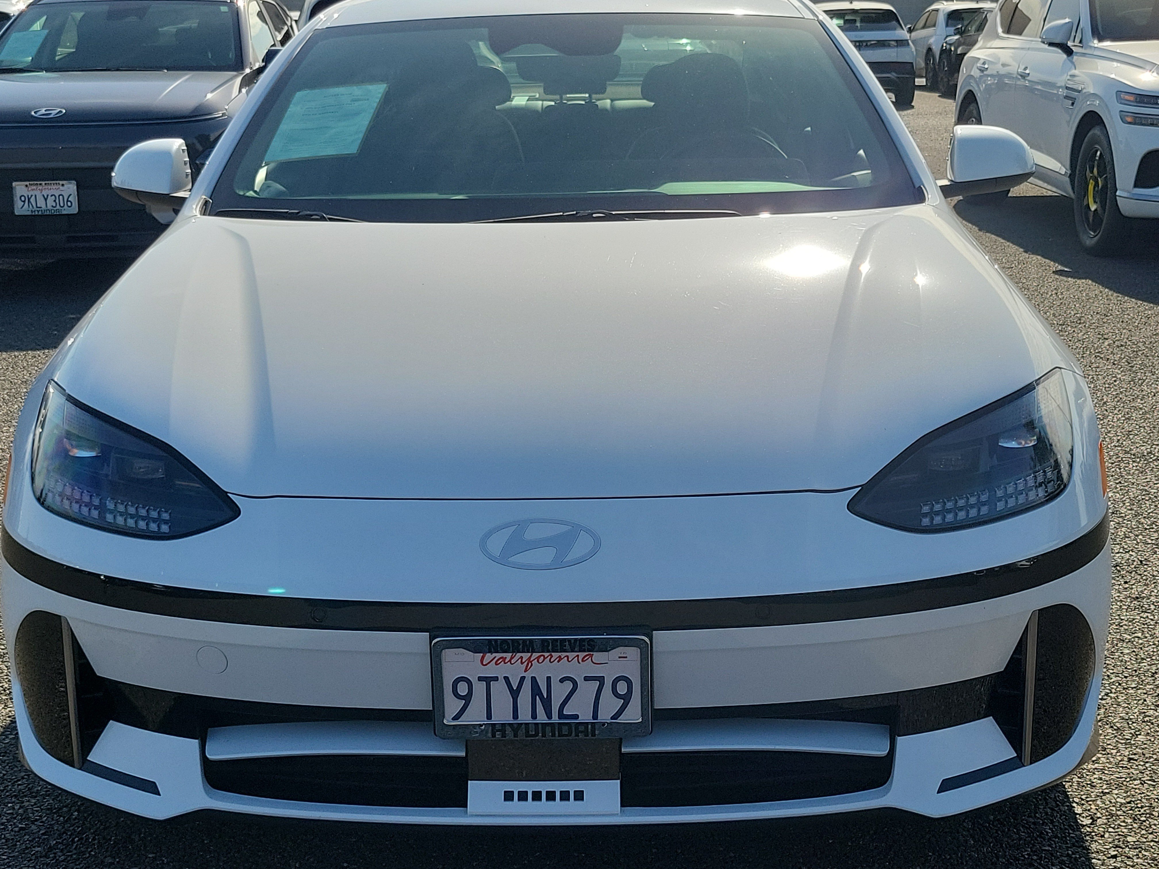 Used 2025 Hyundai Ioniq 6 SEL RWD image 6