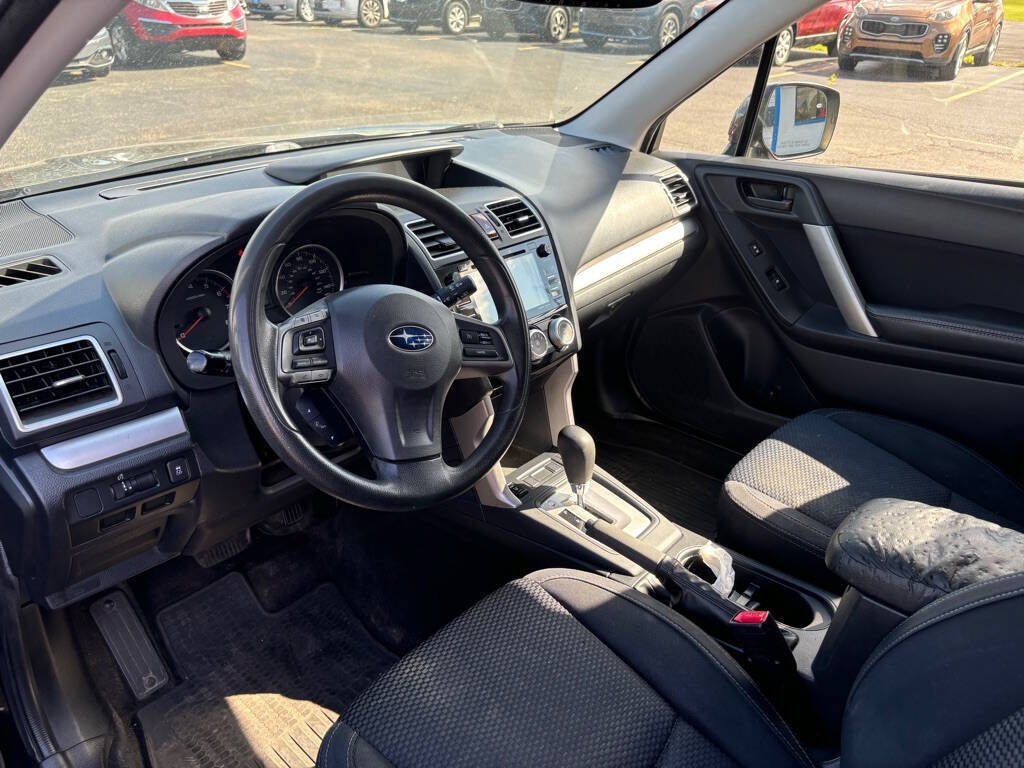 Used 2016 Subaru Forester 2.5i Premium w/ Popular Package #2 AWD/4WD image 8