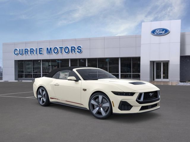 New 2025 Ford Mustang GT Premium w/ 60th Anniversary Package RWD image 7
