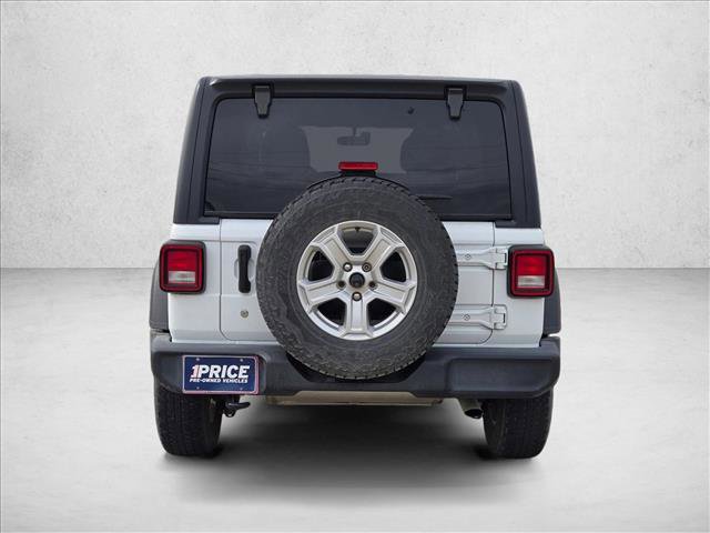 Used 2020 Jeep Wrangler Unlimited Sport S image 6