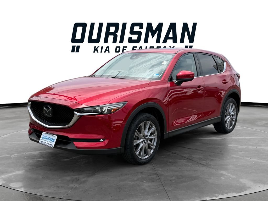 Used 2020 MAZDA CX-5 Grand Touring w/ GT Premium Package AWD/4WD image 3