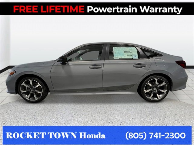 New 2026 Honda Civic Sport Touring image 2