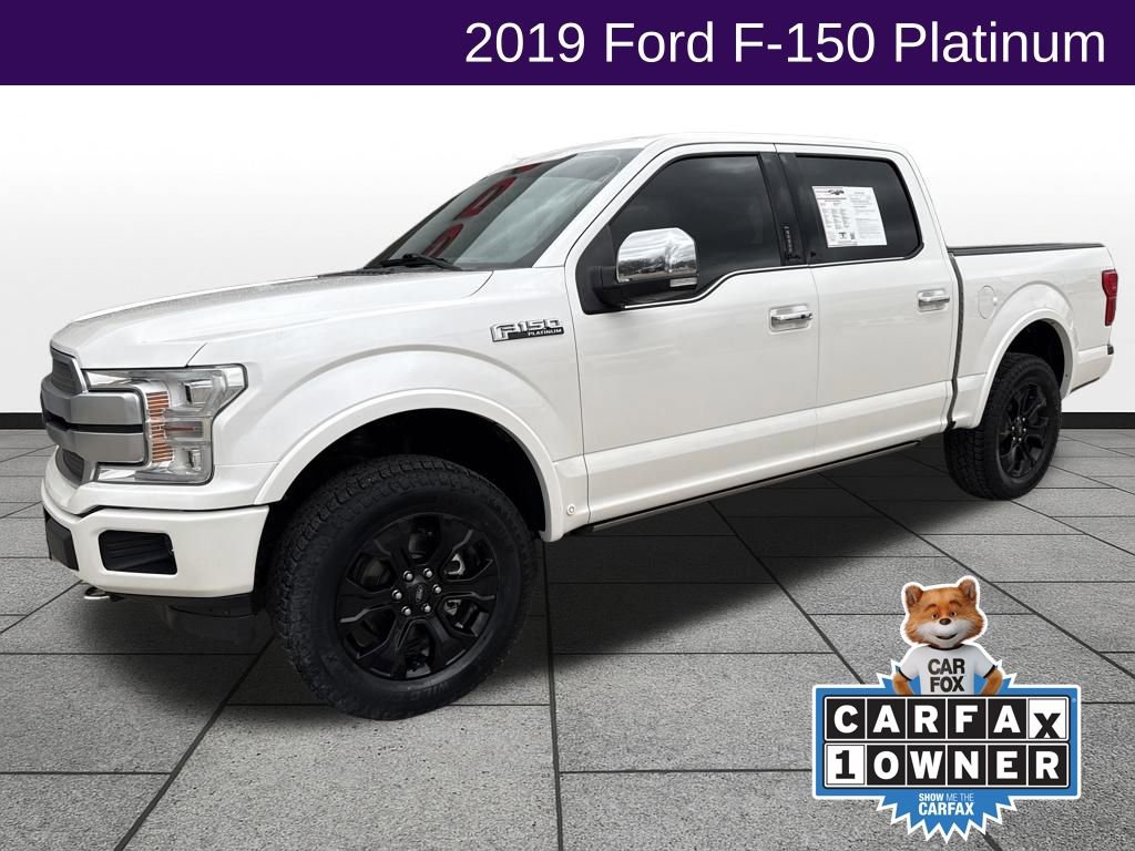 Used 2019 Ford F150 Platinum w/ Equipment Group 701A Luxury image 1