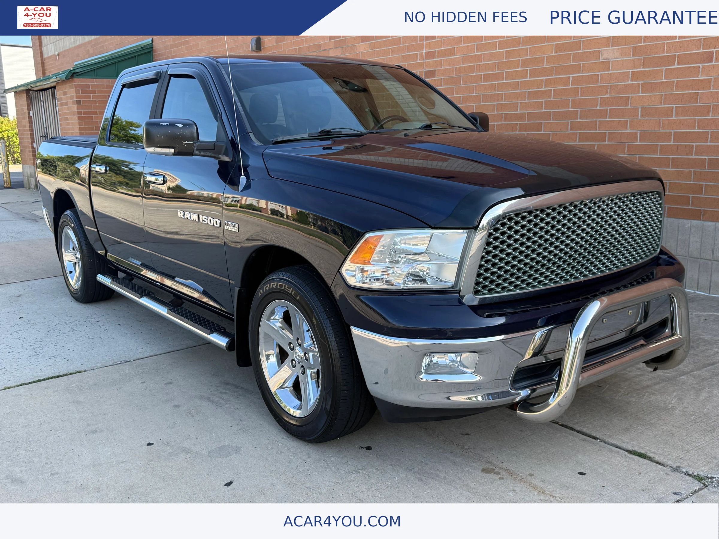 Used 2012 RAM 1500 Big Horn w/ Luxury Group AWD/4WD image 1