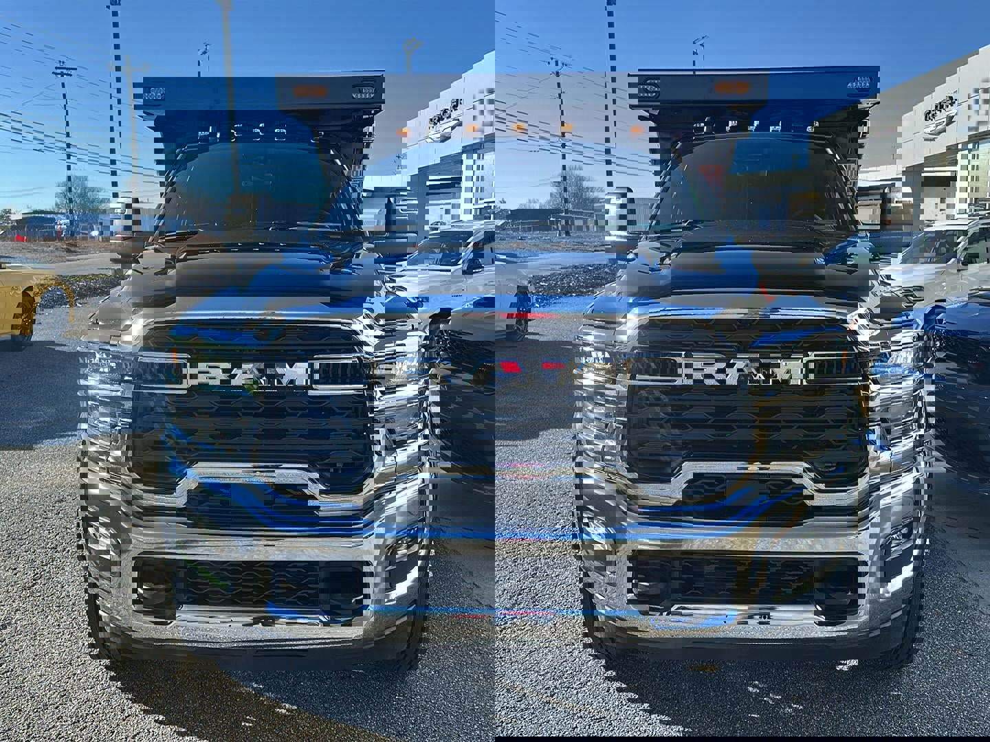 New 2026 RAM 5500 4x4 Regular Cab image 2