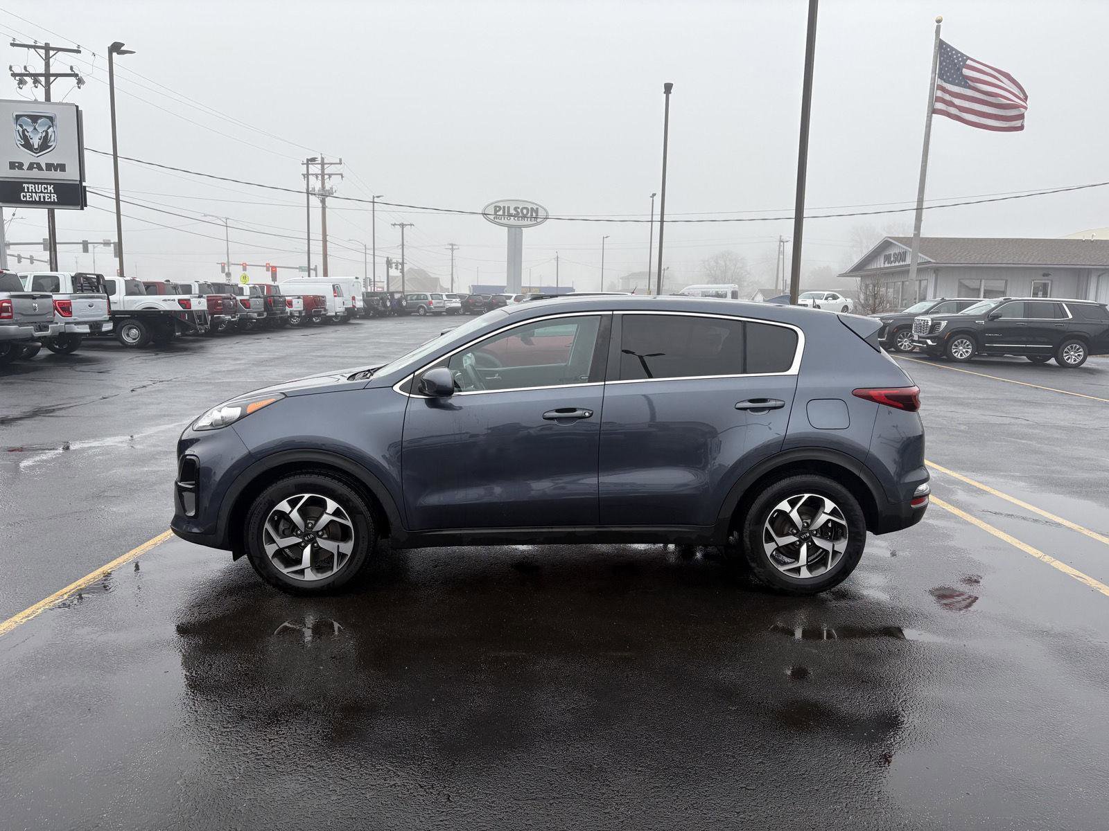 Used 2020 Kia Sportage LX image 20