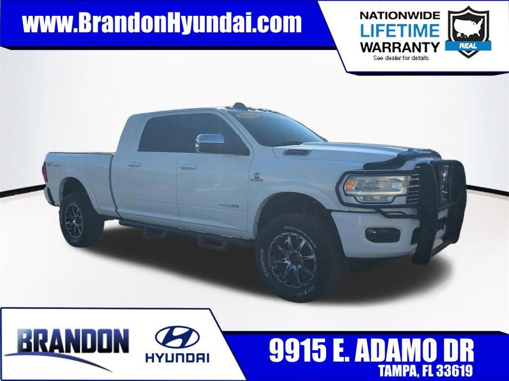 Used 2019 RAM 2500 Laramie AWD/4WD image 1