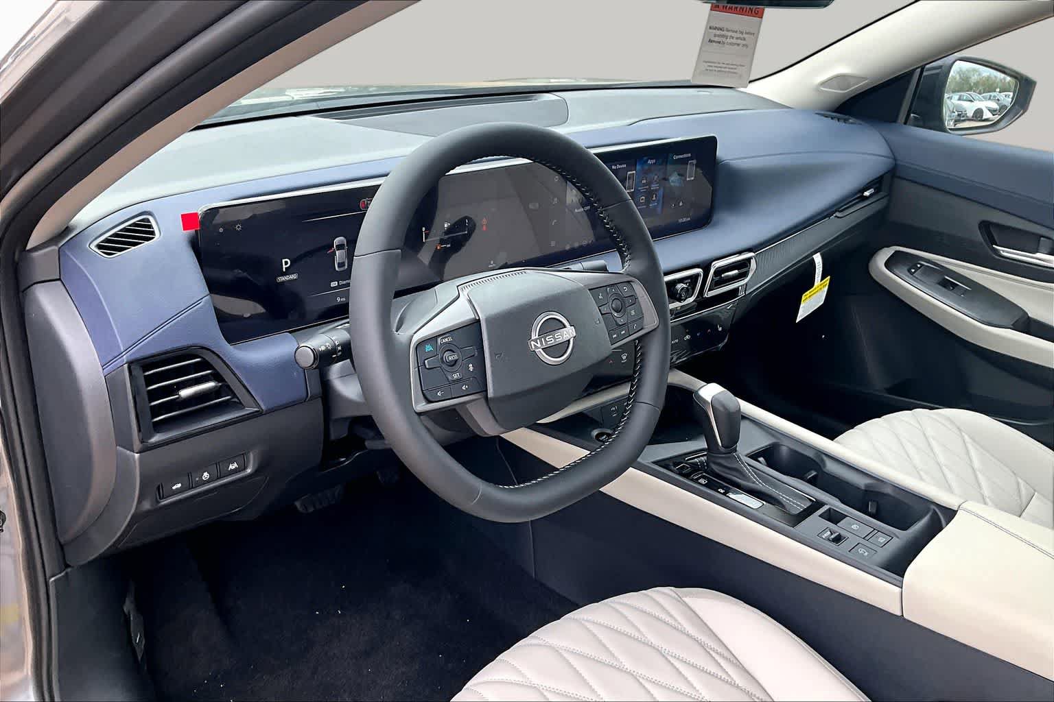 New 2026 Nissan Sentra SL w/ Floor Mat Package FWD image 10