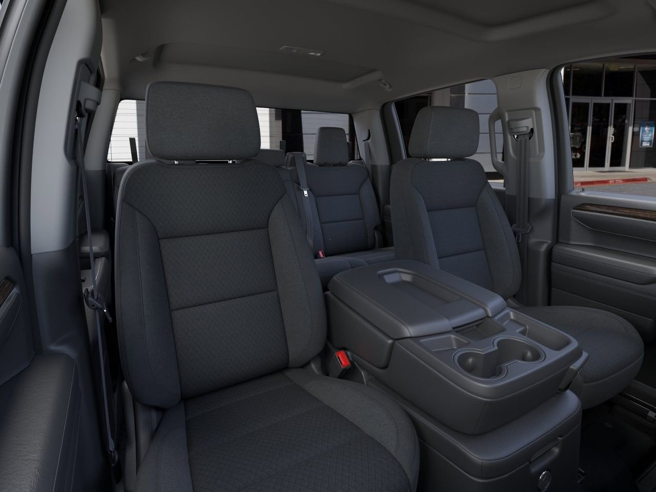 New 2026 GMC Sierra 1500 SLE AWD/4WD image 17