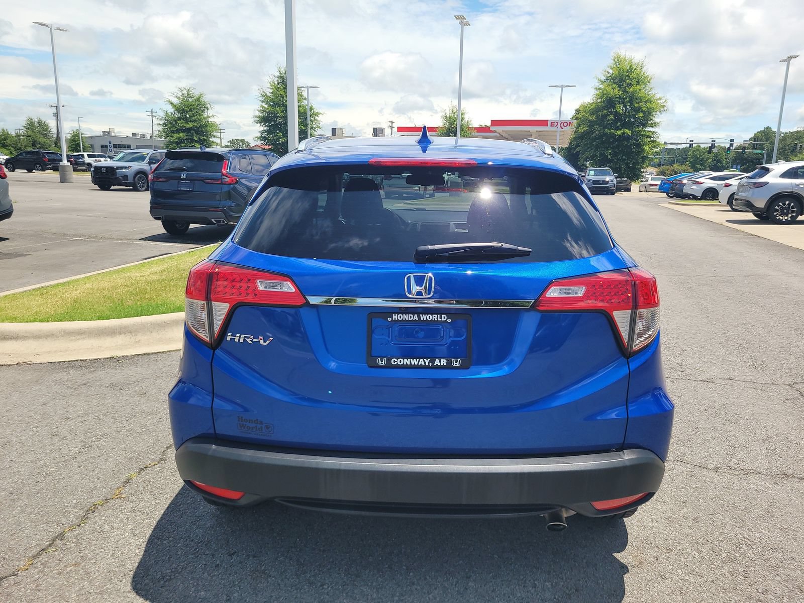 Certified 2021 Honda HR-V EX-L image 4