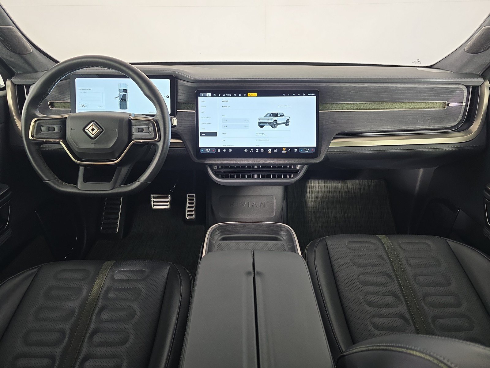 Used 2024 Rivian R1T Adventure AWD/4WD image 25