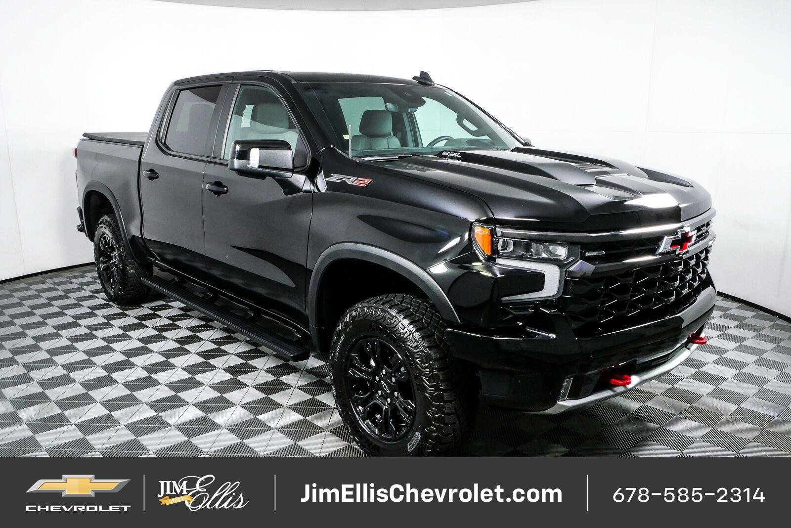 Certified 2022 Chevrolet Silverado 1500 ZR2 w/ Technology Package