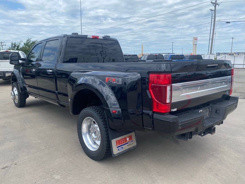Used 2022 Ford F450 Platinum w/ FX4 Off-Road Package AWD/4WD image 3