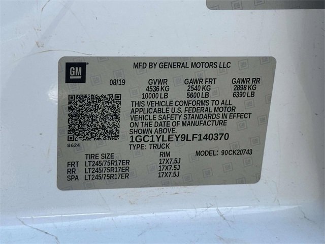 Used 2020 Chevrolet Silverado 2500 W/T w/ WT Convenience Package image 21