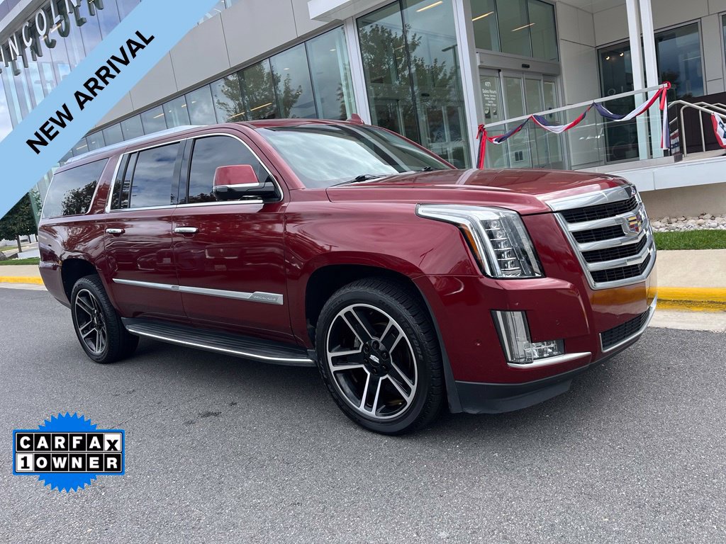 Used 2018 Cadillac Escalade ESV Luxury