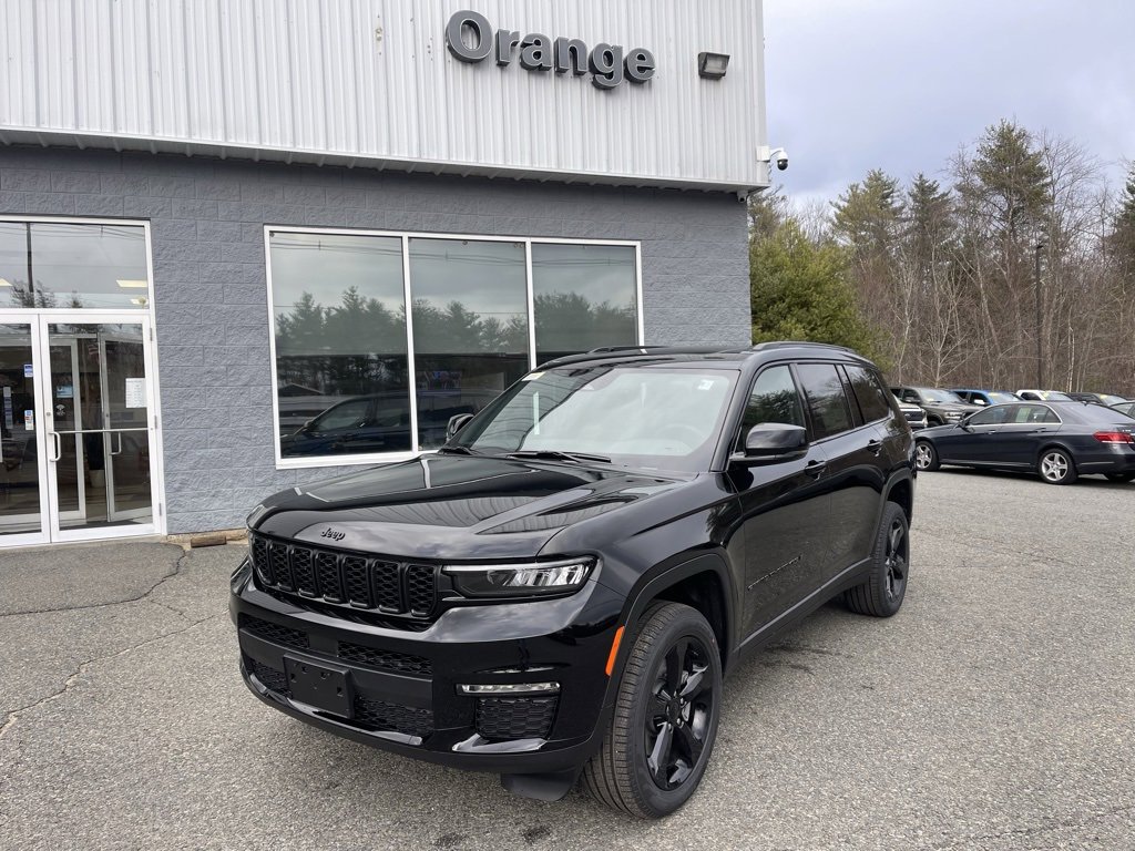 Used 2025 Jeep Grand Cherokee L Limited w/ Black Appearance Package video 1