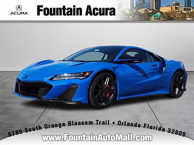Used 2022 Acura NSX Type S
