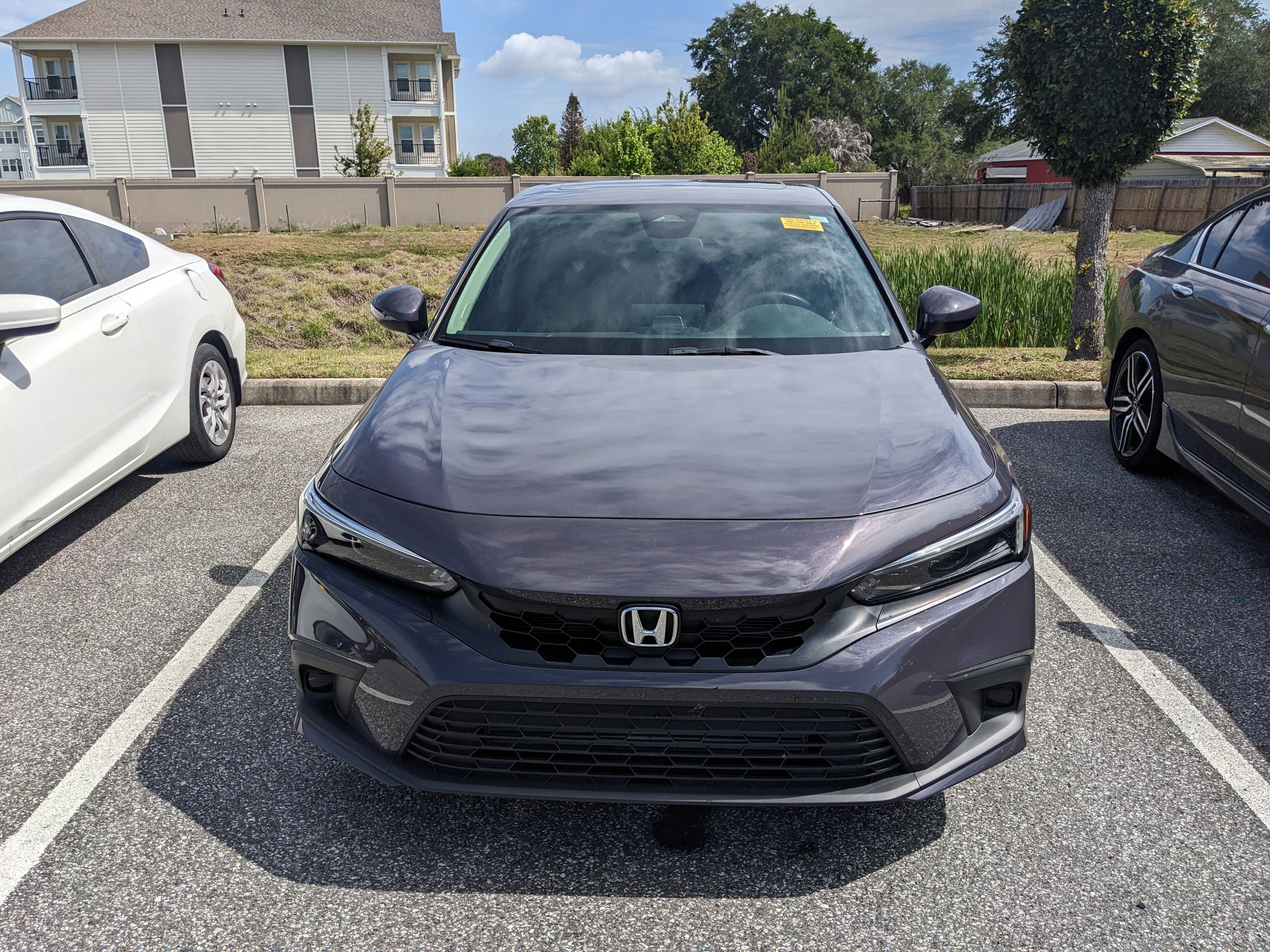 Used 2024 Honda Civic EX-L image 2