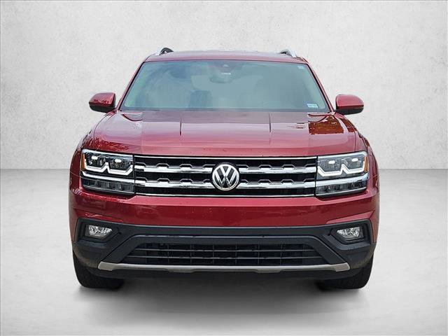 Used 2019 Volkswagen Atlas SE w/ Towing Package FWD image 2