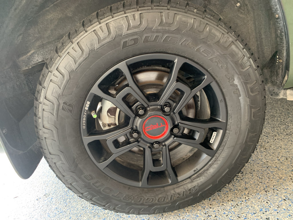 Used 2020 Toyota Sequoia TRD Pro AWD/4WD image 36