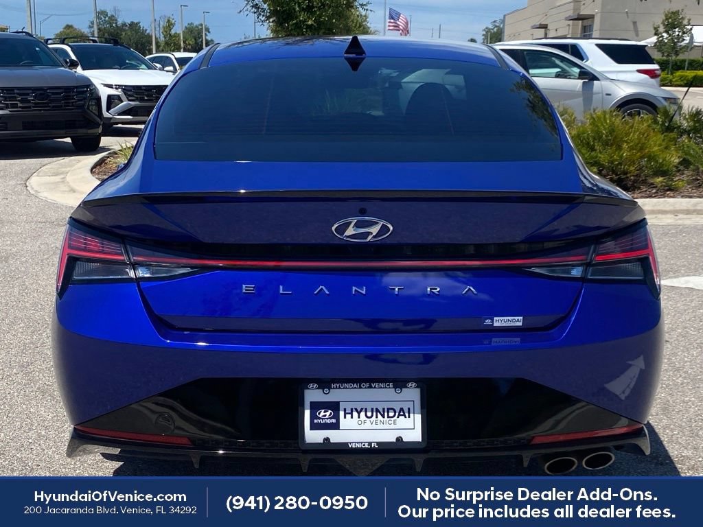 Certified 2021 Hyundai Elantra N Line FWD image 28