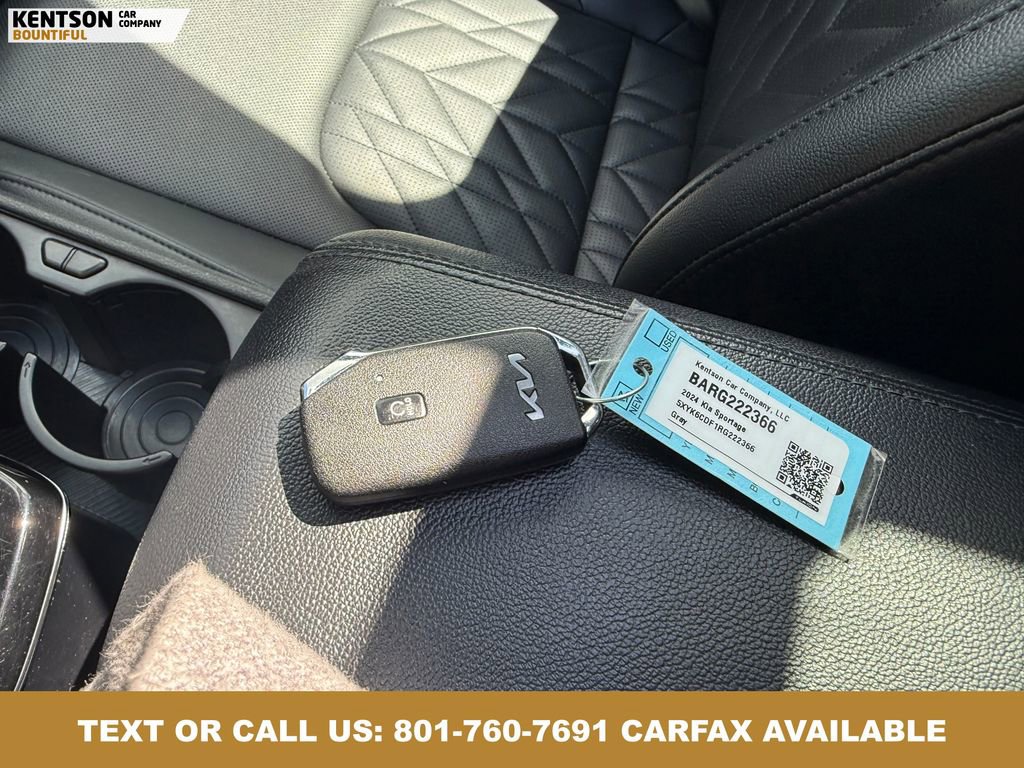 Used 2024 Kia Sportage X-Line w/ X-Line Premium Package AWD/4WD image 42