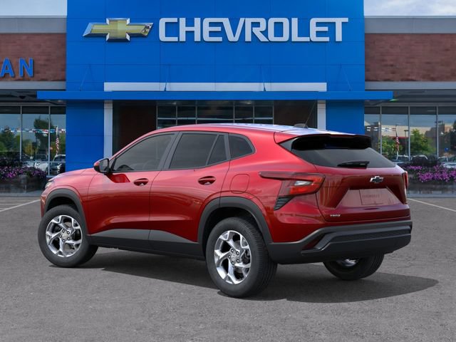 New 2026 Chevrolet Trax LS w/ LS Convenience Package FWD image 3
