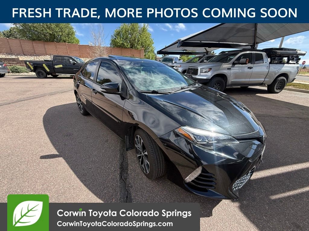 Used 2018 Toyota Corolla SE w/ SE Premium Package