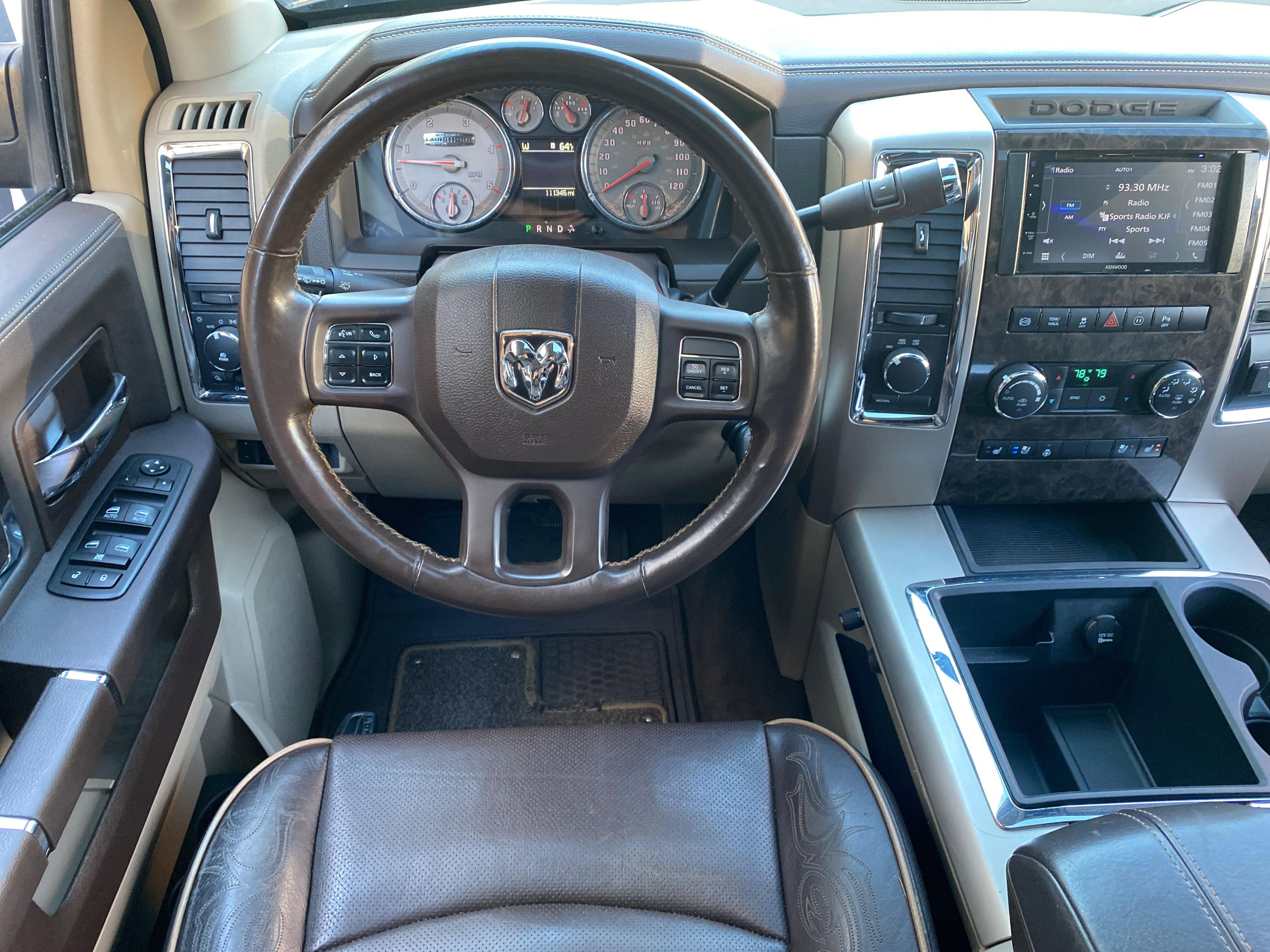 Used 2012 RAM 3500 Laramie Longhorn w/ Cold Weather Group image 12