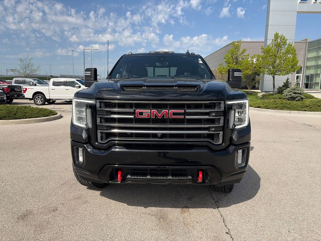 Used 2021 GMC Sierra 2500 AT4 w/ AT4 Premium Plus Package AWD/4WD image 2