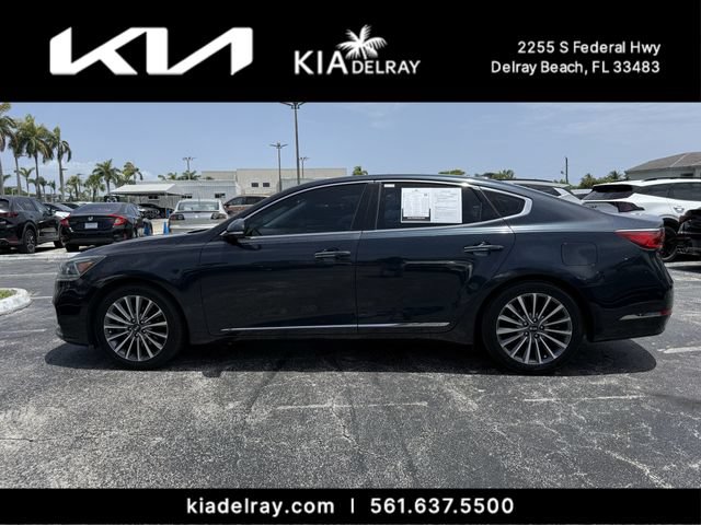Used 2017 Kia Cadenza Technology FWD image 5