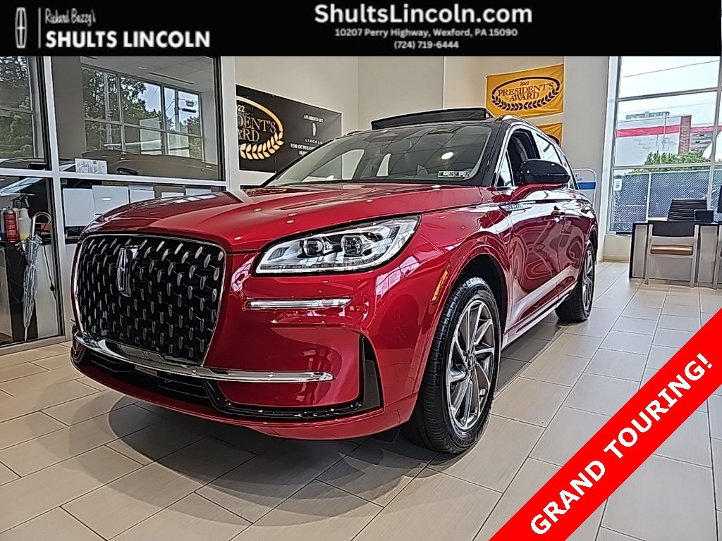 New 2025 Lincoln Corsair Grand Touring w/ Towing Package