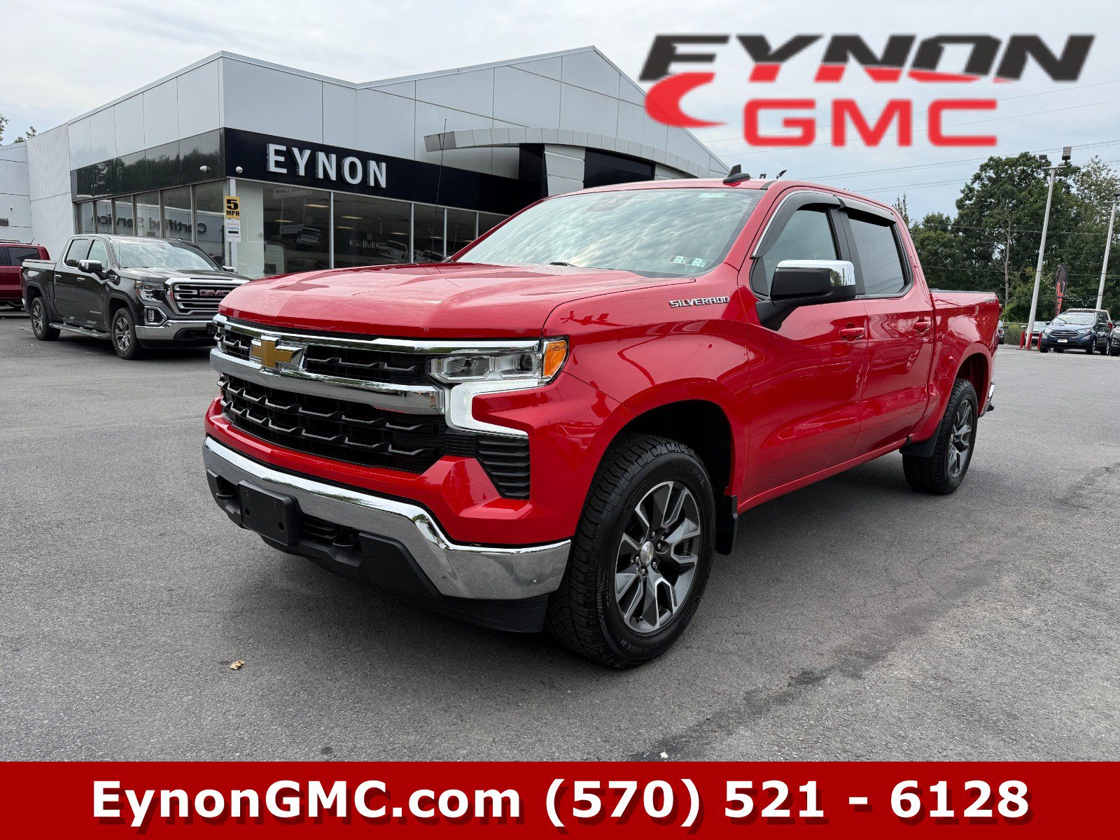 Certified 2024 Chevrolet Silverado 1500 LT AWD/4WD image 1