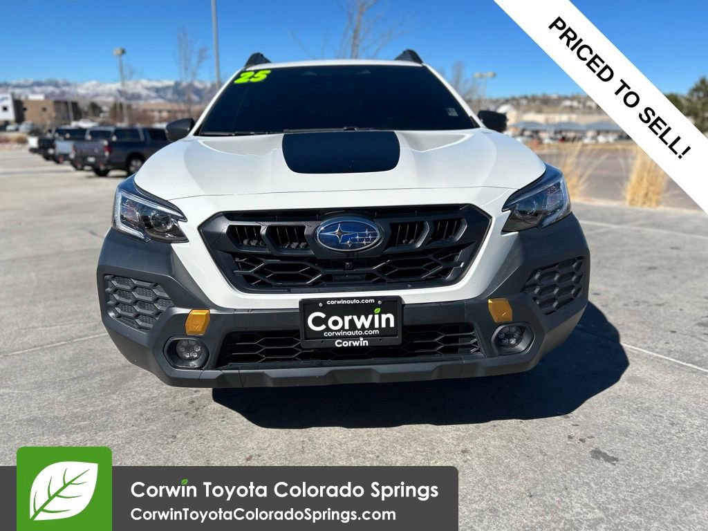 Used 2025 Subaru Outback Wilderness AWD/4WD image 2