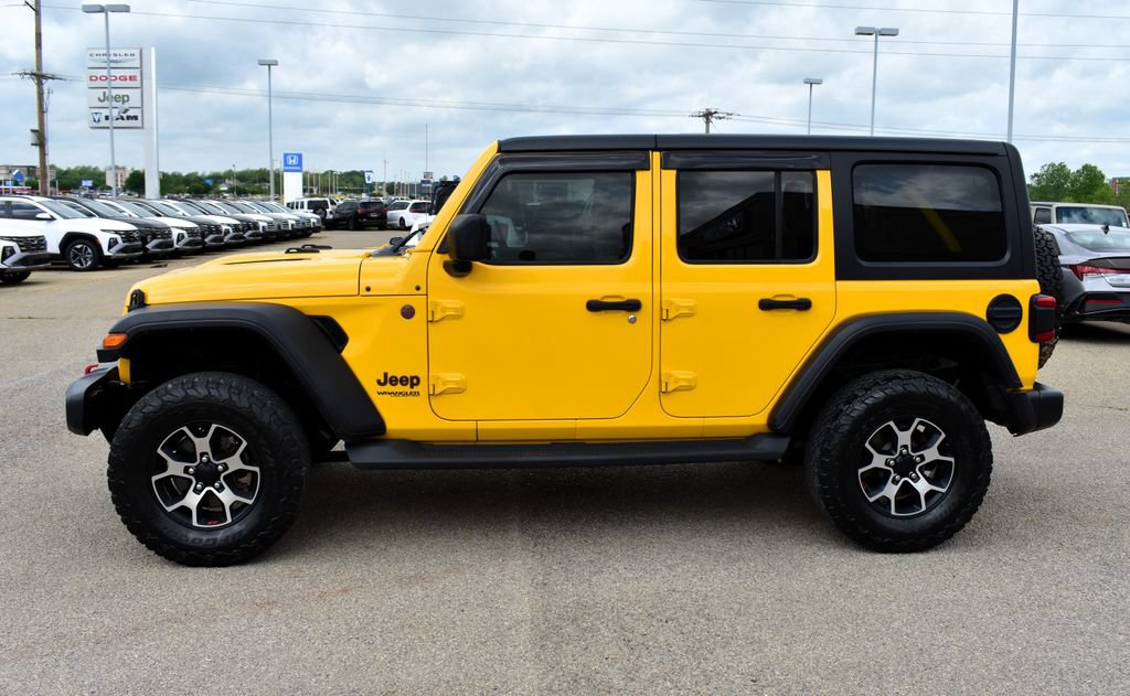 Used 2020 Jeep Wrangler Unlimited Rubicon AWD/4WD image 5